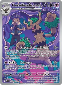 Carte Pokémon Desséliande de Nabil 237/295 — Héros Transcendants