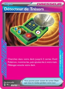 Carte Pokémon Détecteur de Trésors 131/131 — Évolutions Prismatiques