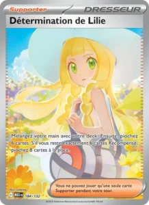 Carte Pokémon Détermination de Lilie 184/132 — Méga-Évolution