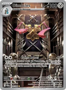 Carte Pokémon Dimoclès 098/124 — Équilibre Parfait