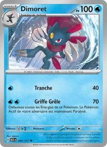Carte Pokémon Dimoret 045/295 — Héros Transcendants