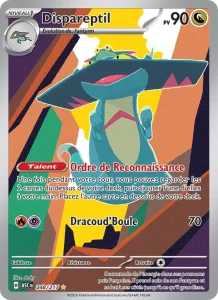 Carte Pokémon Dispareptil 248/295 — Héros Transcendants
