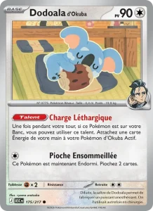 Carte Pokémon Dodoala d'Okuba 175/295 — Héros Transcendants