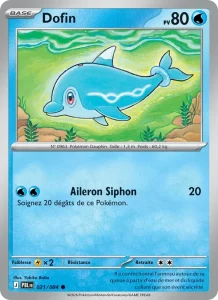 Carte Pokémon Dofin 021/120 — Nuit Noire