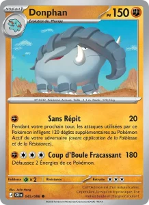 Carte Pokémon Donphan 045/122 — Chaos Ascendant