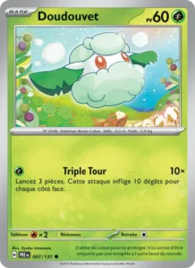 Carte Pokémon Doudouvet 007/131 — Évolutions Prismatiques