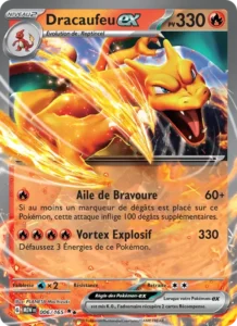 Carte Pokémon Dracaufeu-ex 006/165 — 151