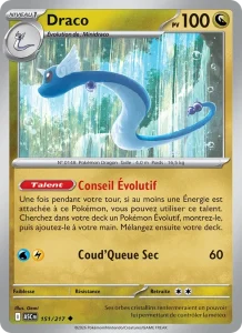 Carte Pokémon Draco 151/295 — Héros Transcendants