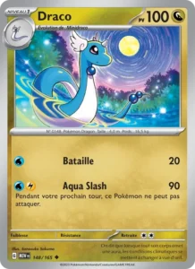 Carte Pokémon Draco 148/165 — 151