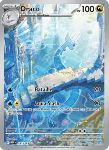 Carte Pokémon Draco 181/165 — 151