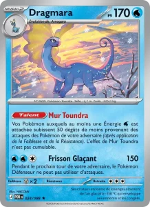 Carte Pokémon Dragmara 024/124 — Équilibre Parfait