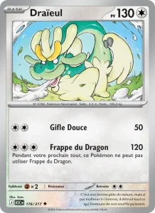 Carte Pokémon Draïeul 176/295 — Héros Transcendants