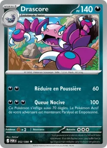Carte Pokémon Drascore 052/124 — Équilibre Parfait