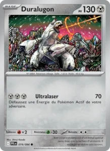 Carte Pokémon Duralugon 074/094 — Flammes Fantasmagoriques