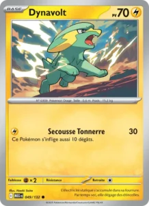 Carte Pokémon Dynavolt 049/132 — Méga-Évolution