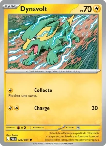 Carte Pokémon Dynavolt 023/120 — Nuit Noire