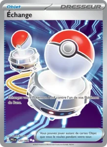 Carte Pokémon Échange 123/094 — Flammes Fantasmagoriques