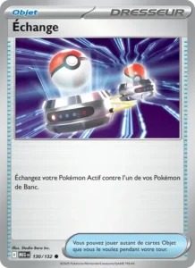 Carte Pokémon Échange 130/132 — Méga-Évolution