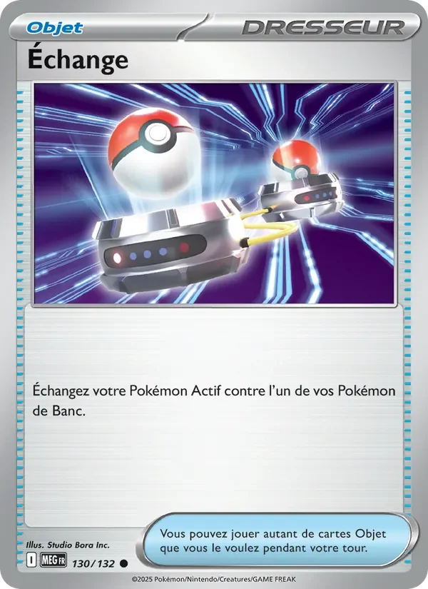 Carte Pokémon Échange 130/132 — Méga-Évolution