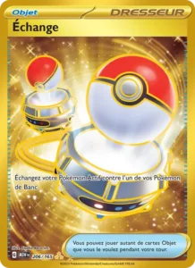 Carte Pokémon Échange 206/165 — 151
