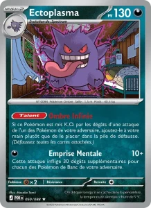 Carte Pokémon Ectoplasma 050/124 — Équilibre Parfait
