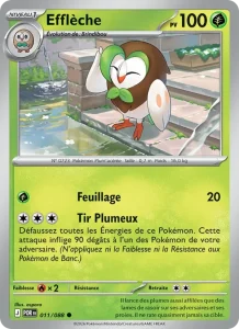 Carte Pokémon Efflèche 011/124 — Équilibre Parfait
