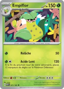 Carte Pokémon Empiflor 071/165 — 151