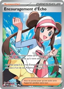 Carte Pokémon Encouragement d'Écho 114/124 — Équilibre Parfait