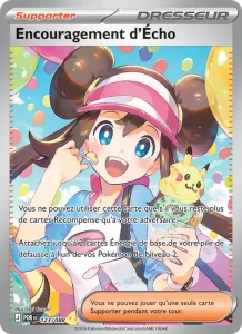 Carte Pokémon Encouragement d'Écho 123/124 — Équilibre Parfait