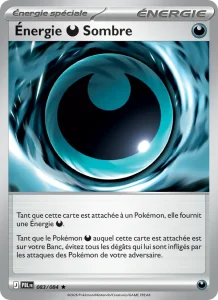 Carte Pokémon Énergie Darkness Sombre 083/120 — Nuit Noire