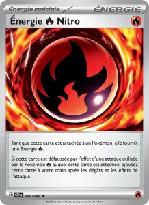 Carte Pokémon Énergie Fire Nitro 086/122 — Chaos Ascendant