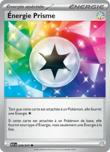 Carte Pokémon Énergie Prisme 216/295 — Héros Transcendants