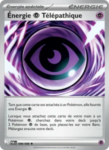 Carte Pokémon Énergie Psychic Télépathique 088/124 — Équilibre Parfait