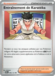 Carte Pokémon Entraînement de Karatéka 096/131 — Évolutions Prismatiques