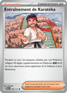 Carte Pokémon Entraînement de Karatéka 098/131 — Évolutions Prismatiques