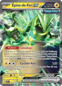 Carte Pokémon Épine-de-Fer-ex 032/131 — Évolutions Prismatiques