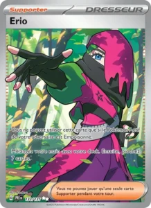 Carte Pokémon Erio 133/131 — Évolutions Prismatiques