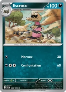 Carte Pokémon Escroco 065/094 — Flammes Fantasmagoriques