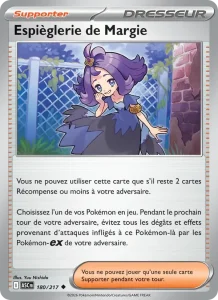 Carte Pokémon Espièglerie de Margie 180/295 — Héros Transcendants