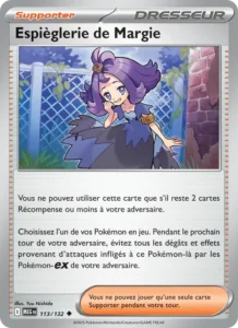 Carte Pokémon Espièglerie de Margie 113/132 — Méga-Évolution