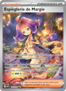 Carte Pokémon Espièglerie de Margie 183/132 — Méga-Évolution