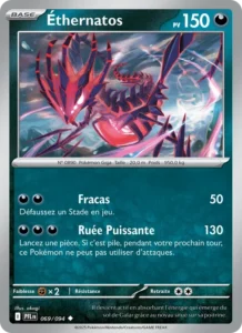 Carte Pokémon Éthernatos 069/094 — Flammes Fantasmagoriques