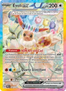 Carte Pokémon Évoli-ex 167/131 — Évolutions Prismatiques