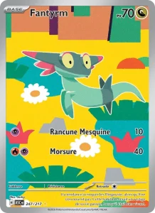Carte Pokémon Fantyrm 247/295 — Héros Transcendants