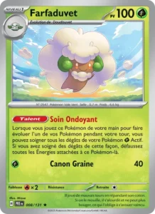 Carte Pokémon Farfaduvet 008/131 — Évolutions Prismatiques