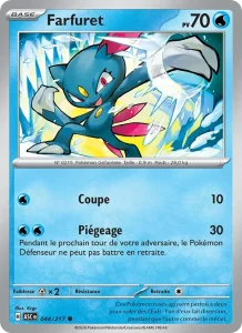 Carte Pokémon Farfuret 044/295 — Héros Transcendants