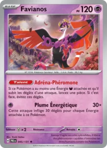 Carte Pokémon Favianos 045/131 — Évolutions Prismatiques