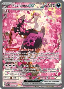 Carte Pokémon Favianos-ex 288/295 — Héros Transcendants