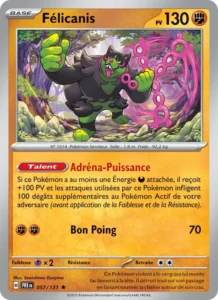 Carte Pokémon Félicanis 057/131 — Évolutions Prismatiques