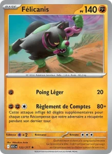 Carte Pokémon Félicanis 122/295 — Héros Transcendants